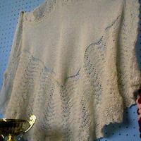 gold shawl - Project by mobilecrafts