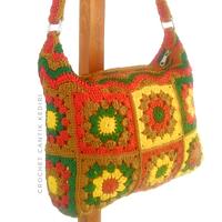 Granny Squares Shoulder Bag