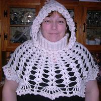 Shell hooded cowl  - Project by joseens