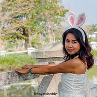 30 mintues bunny headband - Project by jane