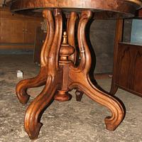 Marquetry table to order