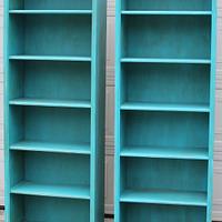 Book Shelves (lots of pics) - Project by TonyCan