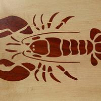 Lobster Cutting Board - Project by Roger Gaborski