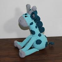"Tealie" the Giraffe - Project by Simply Samatha