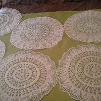 Wedding doilies  - Project by flamingfountain1