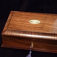 Rosewood Fountain Pen Box - Project by RogerBean