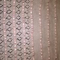 ribbon and lace blanket  - Project by mobilecrafts