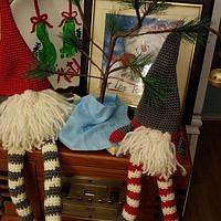 Christmas Gnomes - Project by Charlotte Huffman