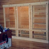 Casework: Lighted Gun and Trophy Cabinet - Project by Xylonmetamorphoun