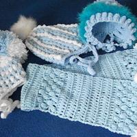 hats and scarfs - Project by mobilecrafts