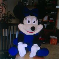 4 foot tall Minnie Mouse - Project by nana863
