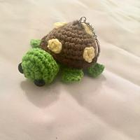 Turtle Keychain - Project by CharleeAnn