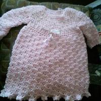 newborn baby dress - Project by juliame