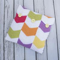 Chevron mix up Cushion cover - Project by telferdesigns