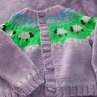 sheep jacket - Project by mobilecrafts