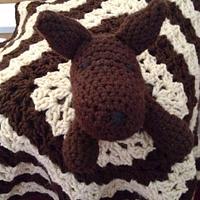 Puppy Lovey - Project by Custom Crochet Company