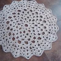 Crochet Rug - Project by Marguerite (Peggy) Witten