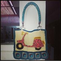 Scooter Fusion Bag - Project by Na Fatwaningrum