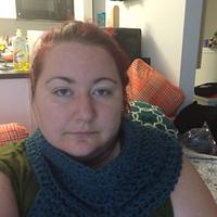 Katniss Inspired Asymmetrical Cowl