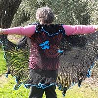 Butterfly Hippie Vest - Project by Kristi