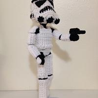 Stormtrooper - Project by Betsi Brunson 