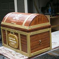 Pirate Chest Toy Box