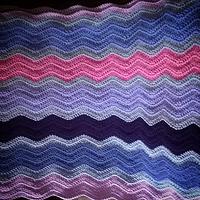 Double ripple blanket  - Project by Weezy