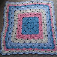 Virus Baby Blanket - Project by Lcbax