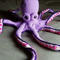 Claude the Octopus - Project by Charlotte Huffman