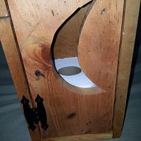 Rustic Toilet Paper Dispenser