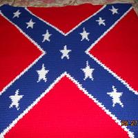 Confederate Flag - Project by Charlotte Huffman