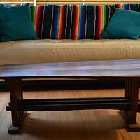 live edge oak coffee table - Project by Thornwood Lou