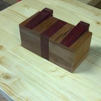 Bandsaw Box w/handmade hinges