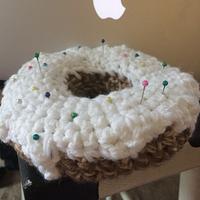 Doughnut Pincushion