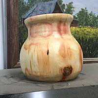 Boxelder vase