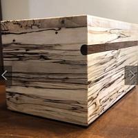 Spalted Maple Keepsake Box