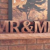 Mr & Mrs Decoration - Project by Mitch Breault 