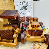 Ford Model "T" to a Ford HotRod "T" Bucket - Local District Show Entry - Project by crowie