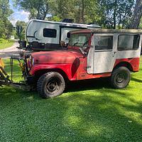 1974 Jeep Restoration 