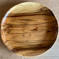 Sweet Gum Plate - Project by Dave Polaschek