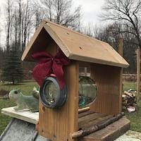 The Best Squirrel Feeder! - Project by Kel Snake