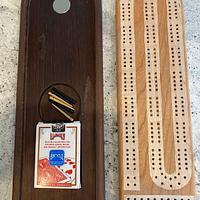 Two-Piece Cribbage Boards - Project by Alan Sateriale