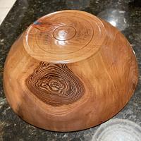 Bradford Pear Crotch Bowl