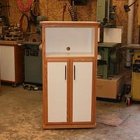 microwave cabinet - Project by Pottz