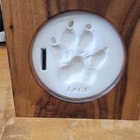 DOG MEMORIAL SHADOW BOX