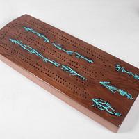 Cedar Cribbage board - Project by JimJakosh