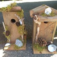 2 more bird houses BC style - Project by Rosebud613