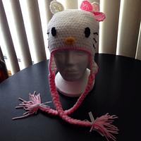 Hello Kitty hat - Project by Butterfly80