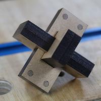 Wooden Knot Puzzle - Project by LIttleBlackDuck
