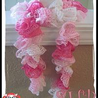 Crochet Sashay Scarves